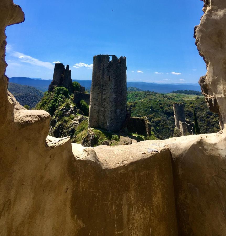 3 Star Surdespine Historic 4 Chateaux Lastours Air Conditioned Exteriér fotografie