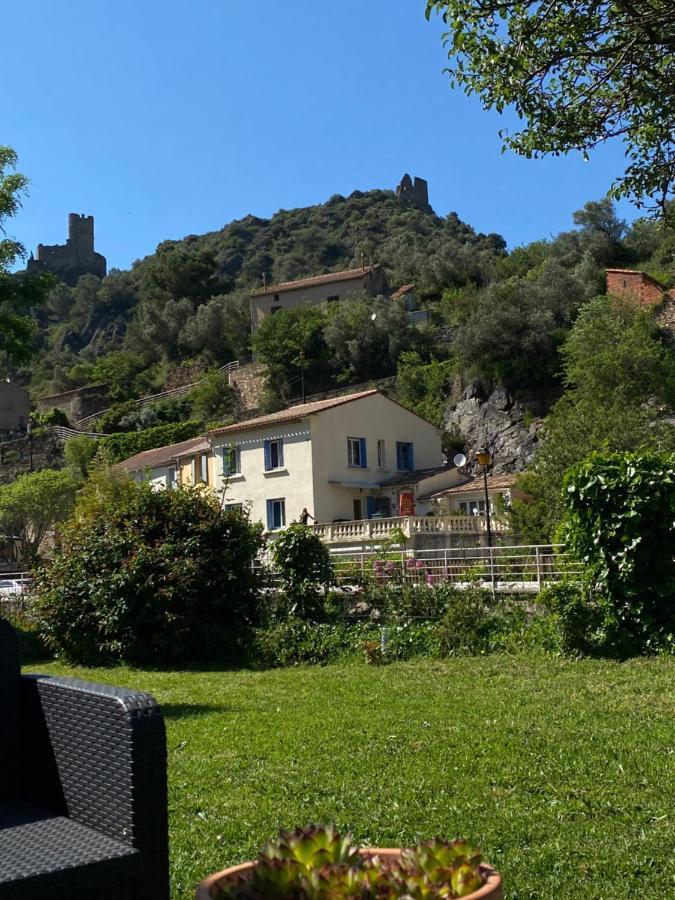 3 Star Surdespine Historic 4 Chateaux Lastours Air Conditioned Exteriér fotografie